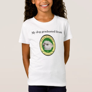 Maltipoo University T-Shirt