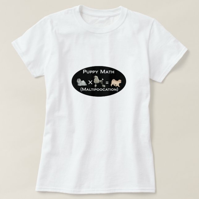 Maltipoocation Shirt (Design Front)