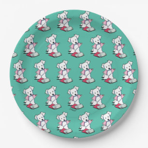 Maltipooionaire Maltipoo Paper Plate