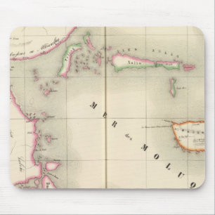 Maluku Oceania no 21 Mouse Mat