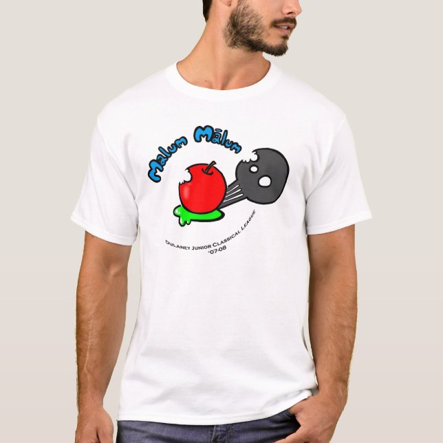Malum Malum Colour (Light) T-Shirt (Front)