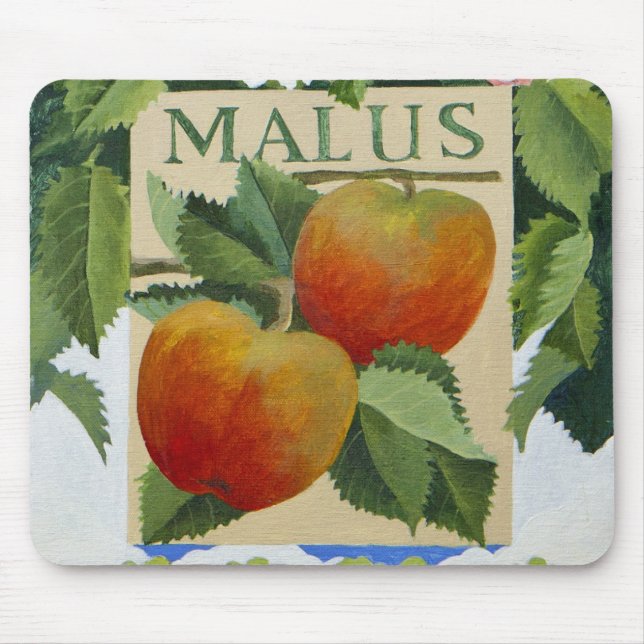 Malus Mouse Mat (Front)