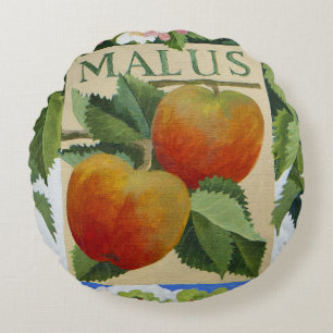 Malus Round Cushion
