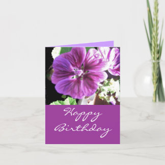 Malve-happy Card