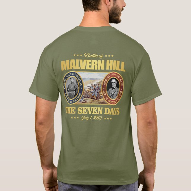 Malvern Hill (FH2) T-Shirt (Back)