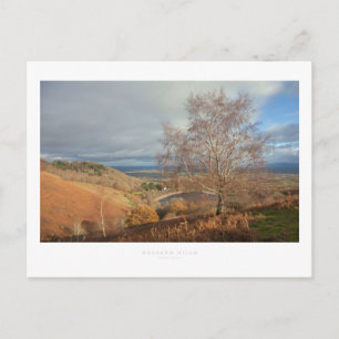Malvern Hills Postcard