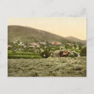 Malvern III, Worcestershire, England Postcard