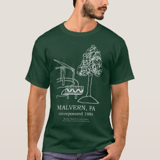 Malvern (PA) - Burke Park t-shirt