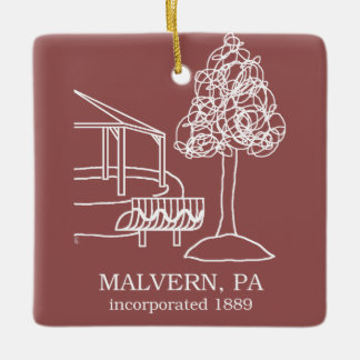 Malvern PA - Holiday Ornament