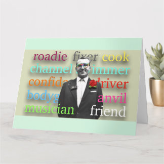 MalWear Greeting Card