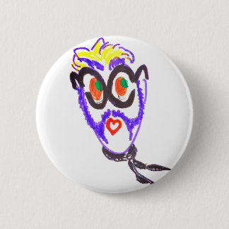 MalWear Self-Portrait Button