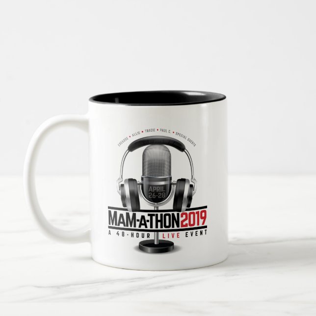 MaM-a-Thon Mug (Left)