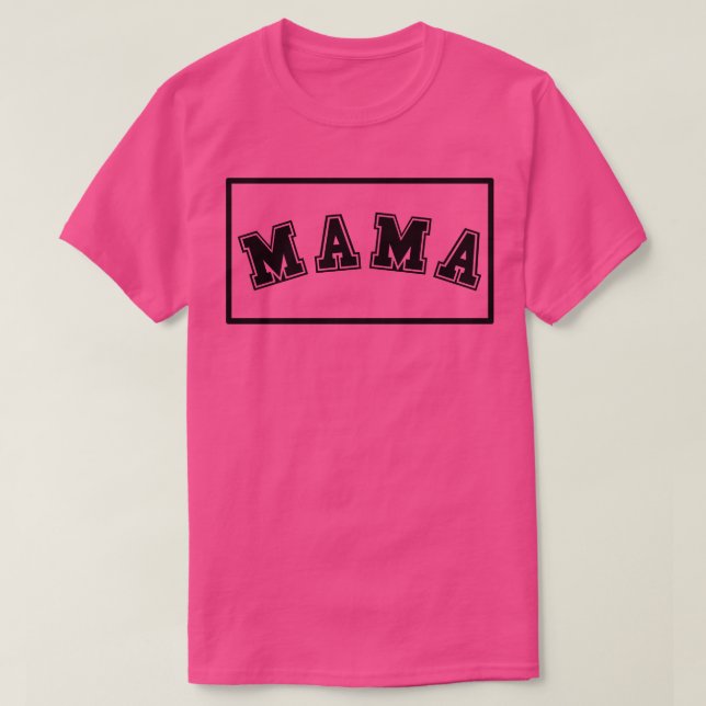 Mama 12 T-Shirt (Design Front)