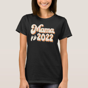 Mama 2022 Loading Expectant Mum Mother's Day T-Shirt