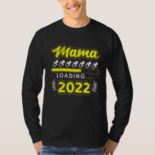 Mama 2022 Loading Mother Gaming Mum Pregnant 1 T-Shirt