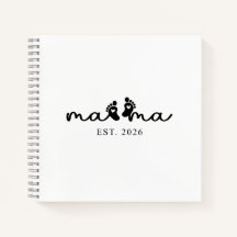 Mama 2026 | Baby Reveal Journal