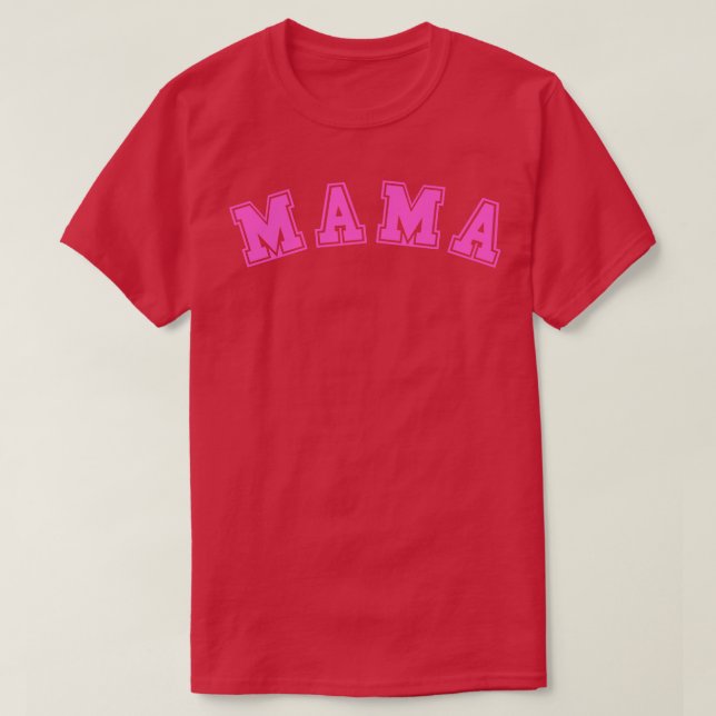 Mama 3 T-Shirt (Design Front)