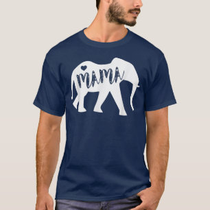 Mama Africa Elephant Cute Mothers Day Gift For M T-Shirt