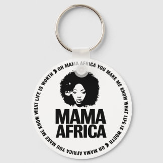 Mama Africa Key Key Ring