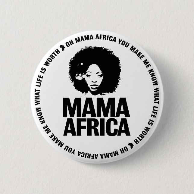 Mama Africa Pin (Front)