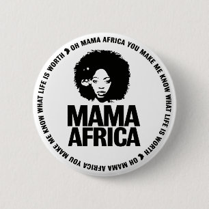 Mama Africa Pin