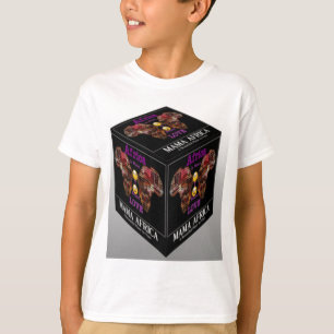 Mama African ethnic tribal pattern T-Shirt