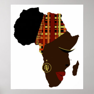 Mama Afrika Poster