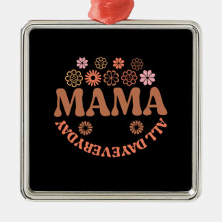 Mama All Day Everyday Metal Tree Decoration