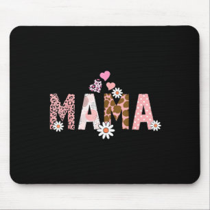 Mama & mini floral mommy & mommy & mouse mat