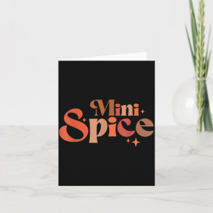 Mama &amp; Mini Pumpkin Sce Autumn Cozy Fall Seaso Card