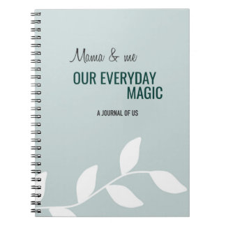 Mama and Me Kids Journal Everyday Magic Notebook