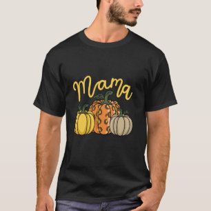 Mama and Mini Mummy and Me Matching Thanksgiving A T-Shirt