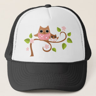 Mama and Owls Trucker Hat