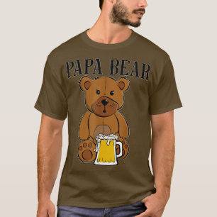 mama and papa bear shirt daddy bear shirt grafic t
