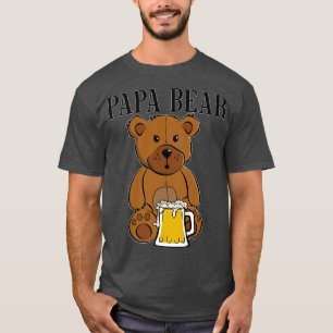 mama and papa bear shirt daddy bear shirt grafic t