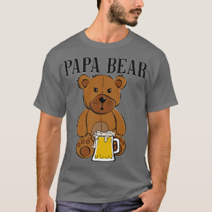 mama and papa bear shirt daddy bear shirt grafic t