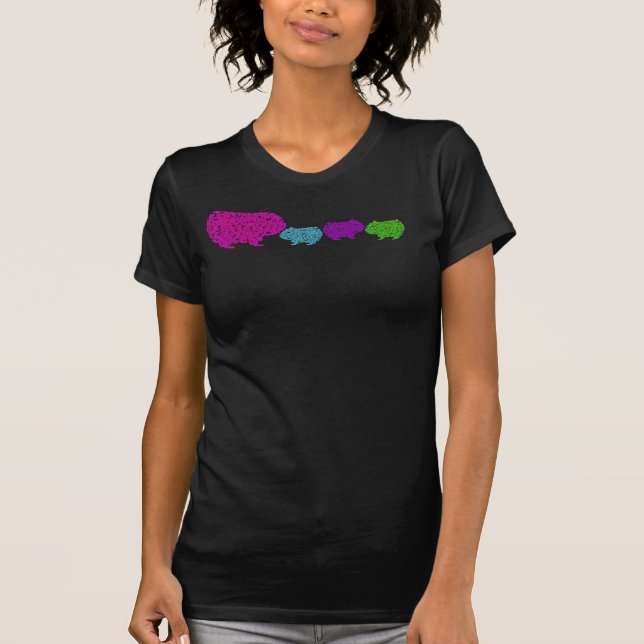 Mama & Babies - Neon T-Shirt (Front)