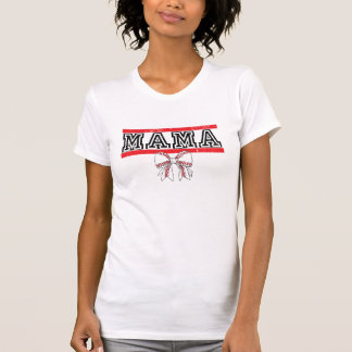 Mama Baseball Tee