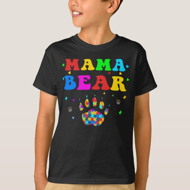 MAMA BEAR11 T-Shirt (Front)