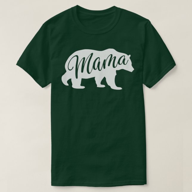 Mama Bear  - 1 -gigapixel-standard-scale-2_00x T-Shirt (Design Front)