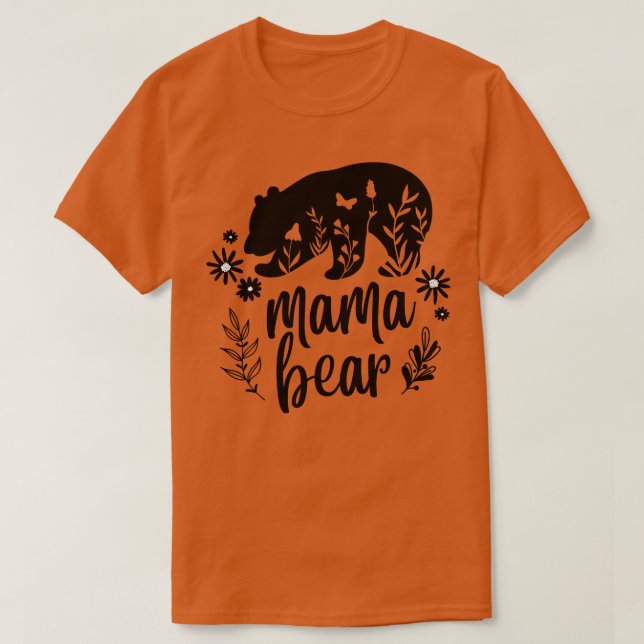 Mama Bear 1 T-Shirt (Design Front)