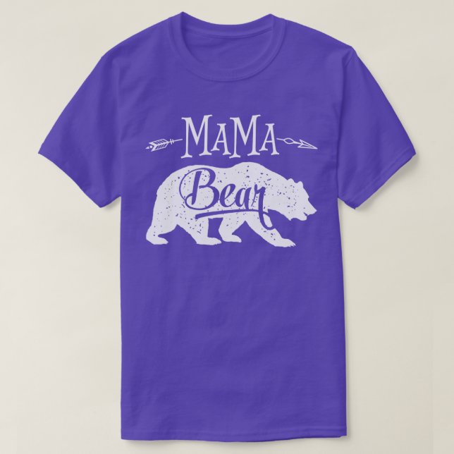 Mama Bear (3) T-Shirt (Design Front)