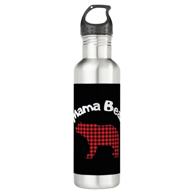 Mama Bear 710 Ml Water Bottle (Front)