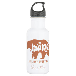 Mama Bear - All Day Everyday 532 Ml Water Bottle