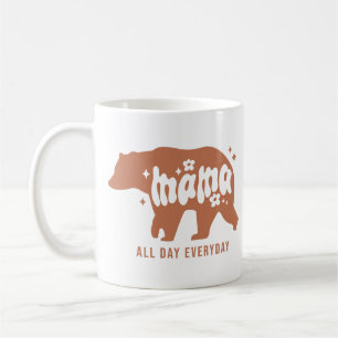 Mama Bear All Day Everyday Coffee Mug