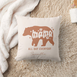 Mama Bear - All Day Everyday Cushion