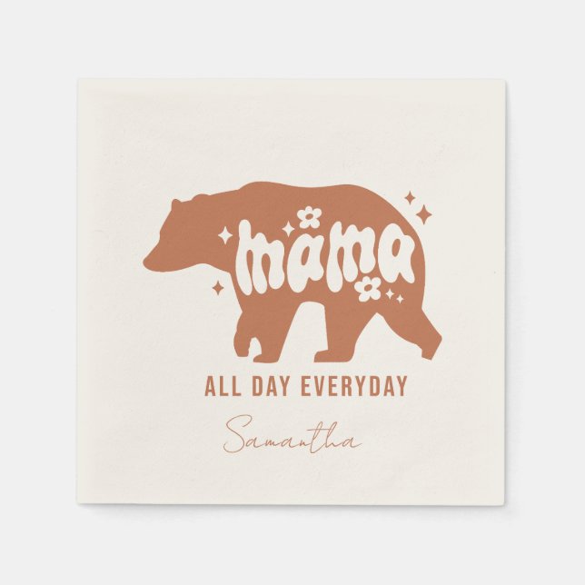 Mama Bear - All Day Everyday Napkin (Front)