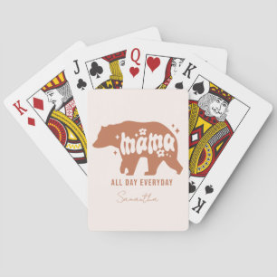 Mama Bear - All Day Everyday Playing Cards