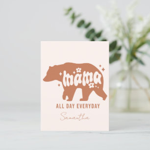 Mama Bear - All Day Everyday Postcard