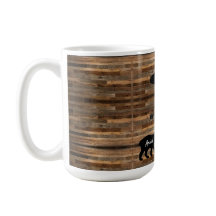 Mama Bear and Cubs Coffee Mug